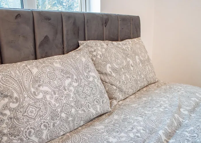 Apartamento Spacious 4-bed Flat - 10 Mins To Centre Leeds (West Yorkshire)